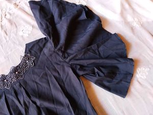 Stylish Women's Dark Blue top