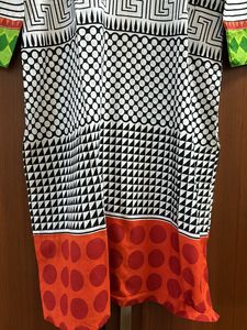 Cotton Women Kurta - Geometric