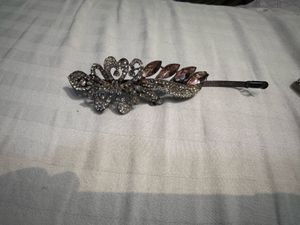 Sparkling Rhinestone Hair Clips (Set of 9)