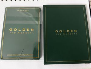Jungkook Golden Exhibition Photocard Set