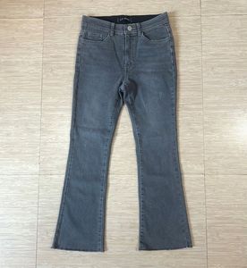 Women's Grey bootcut Jeans