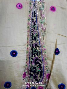 Beautiful Kurta chudidar Set with Dupatta