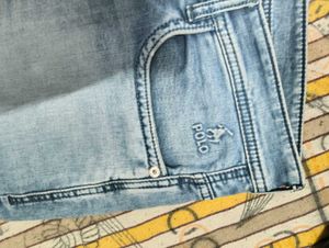 Men's Blue Denim Jeans