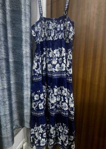 Boho Floral Maxi Dress