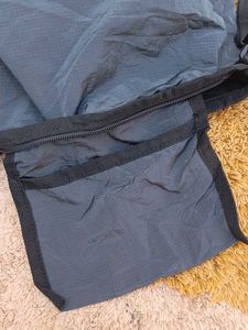 korean Blue Crossbody Bag