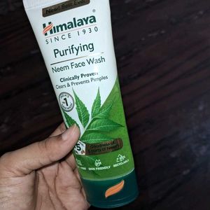 Himalaya Purifying Neem Face Wash