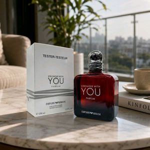 Emporio Armani Stronger With You Parfum Tester