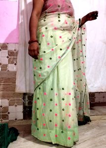 Light Green Saree