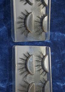 4 Pairs False Lashes. Wispy Texture For Casual Daily Use