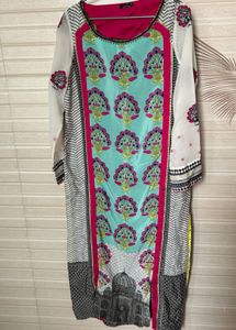 Wishful by W Women's Straight Kurta