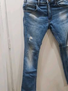 Levi's Light Blue Rugged Jeans