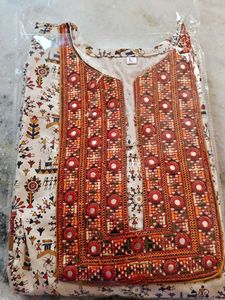 pure cotton Printed Kurta Set