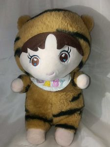 Adorable Baby Tiger Plush Toy