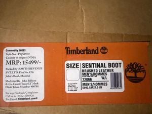 Timberland men’s tan boots