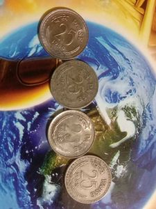 Rare All Types 25 paisa coin