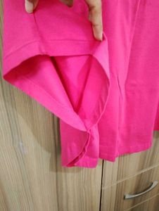 Cute Pink Girls Top