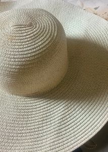 Summer Cream Hat