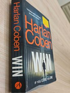 Harlan Coben "Win" - Thriller Novel