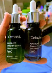 Cetaphil Advanced Defense & Recovery Serum Set