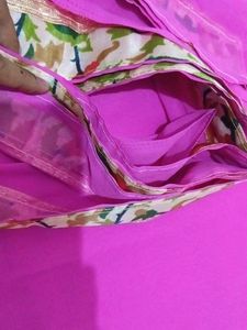 Beautiful Pink Saree