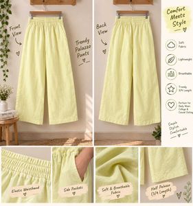 Trendy Palazzo Pants