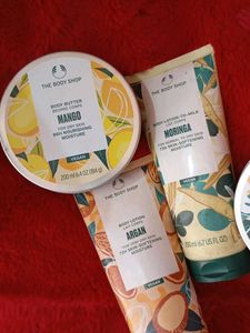 The Body Shop Lotions &amp; Butter Set
