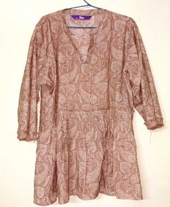 Paisley Print Kurta