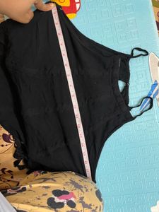 Black Sleeveless Top