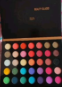 combo Of 2 Eyeshadow Pallet And Brush Set