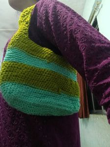 Handmade crochet Bag for stylish Yan croche