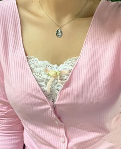 Cute Pink Bow Top 🎀