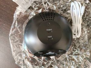 Table Clock - 15W Wireless Charger