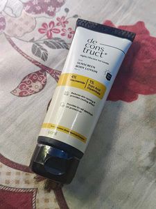 Deconstruct Sunscreen Body Lotion SPF 50