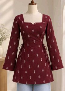 y2k kurta with customizable size