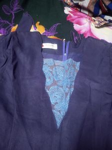 Very Beautiful Purple 💜 Frock