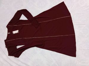 Maroon Embroidered Salwar Kameez