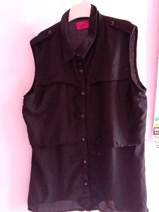 Discount ......Black Chiffon Sleev