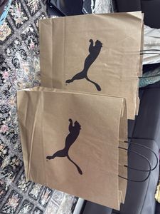 Puma Shopping Bags