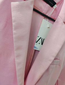 Chic Pink Blazer