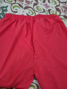 Comfortable Red Palazzo Pants