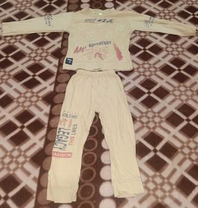 Cute Kids' Clothing Set