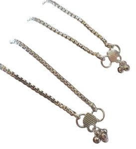 Silver Chain Earrings