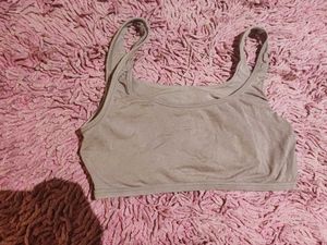 Comfortable Sports Bra and Shorts Set