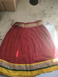 Beautiful Red Lehenga Choli