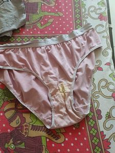 Women's Pink Briefs