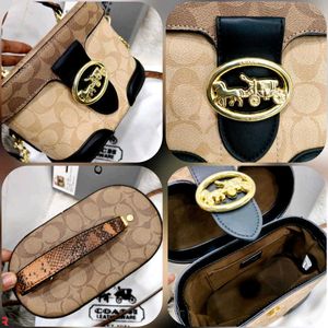 COACH**GEORGIE CROSSBODY SLING BAG* WD BOX