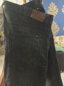 Stylish Black Denim Jeans