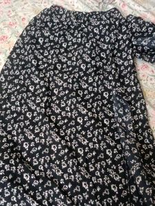 Floral Print Midi Sundress