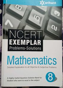 NCERT Exemplar Mathematics Class 8