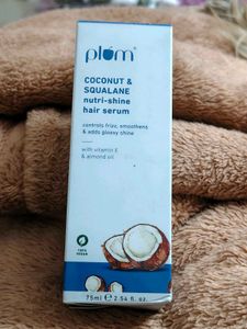 Plum Coconut Nutri-Shine Hair Serum